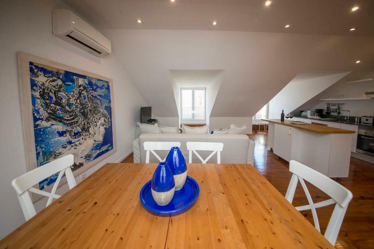 A Captivating Close To River Tagus In Lejlighed Lisboa